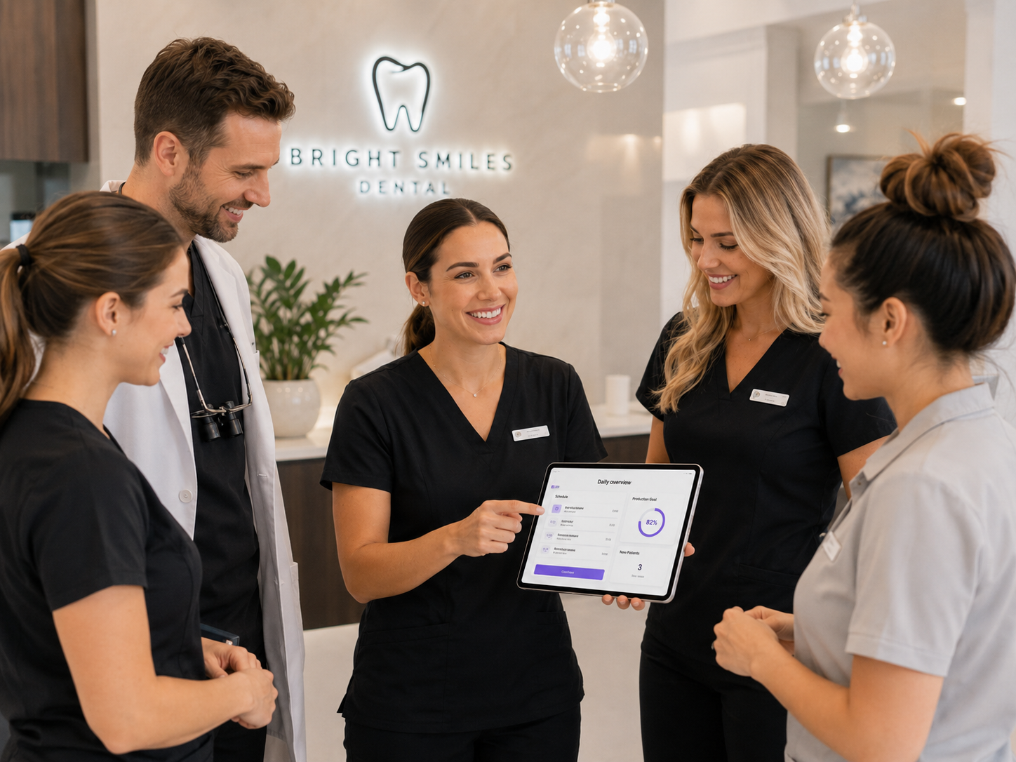 Flex Morning Huddle Report for Open Dental Practices