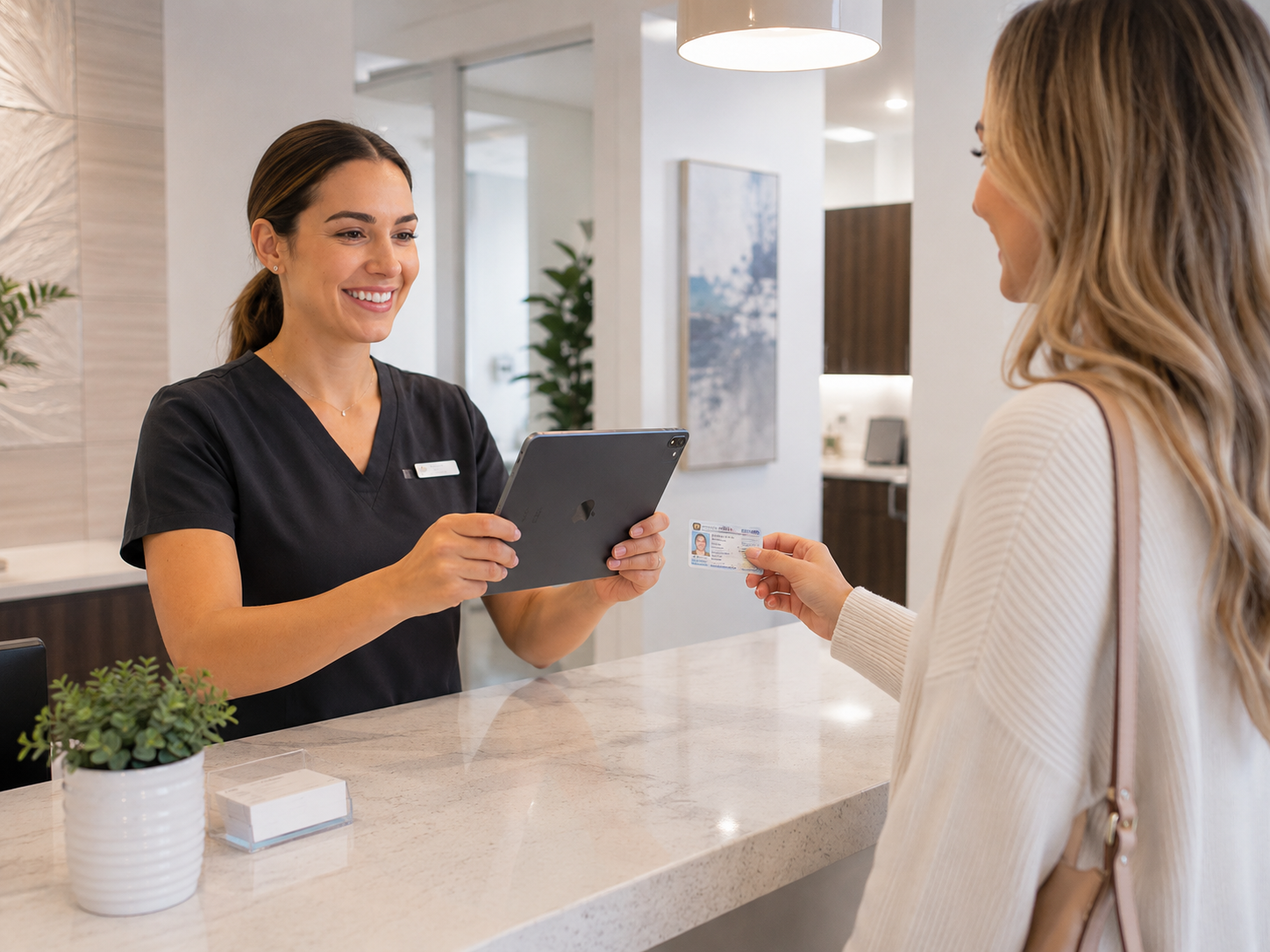 Instant Photo Capture for Open Dental practice patient intake and forms