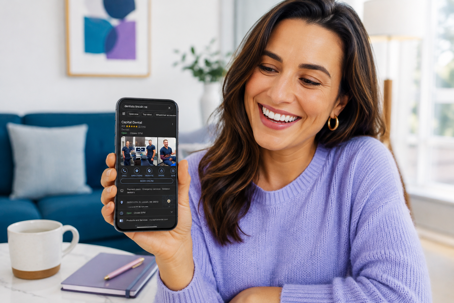 Reserve with Google for Open Dental practices online scheduling