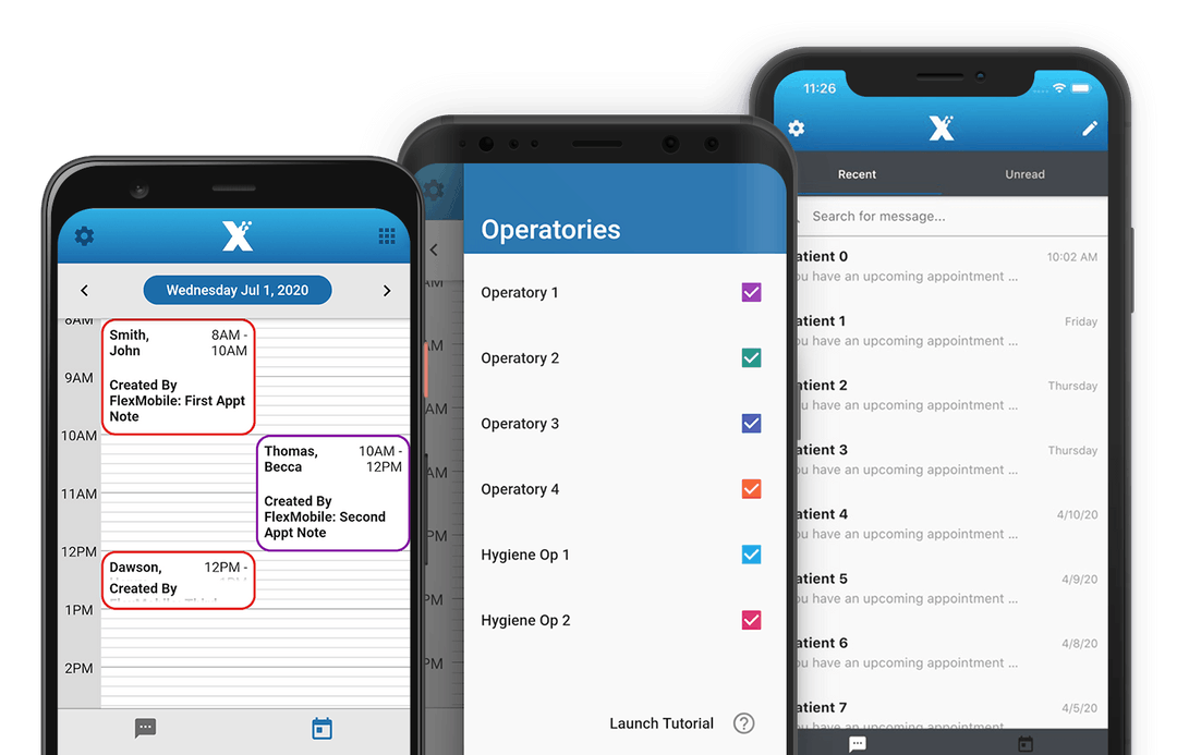 FlexMobile App for Open Dental | Mobile Practice Management | Flex ...